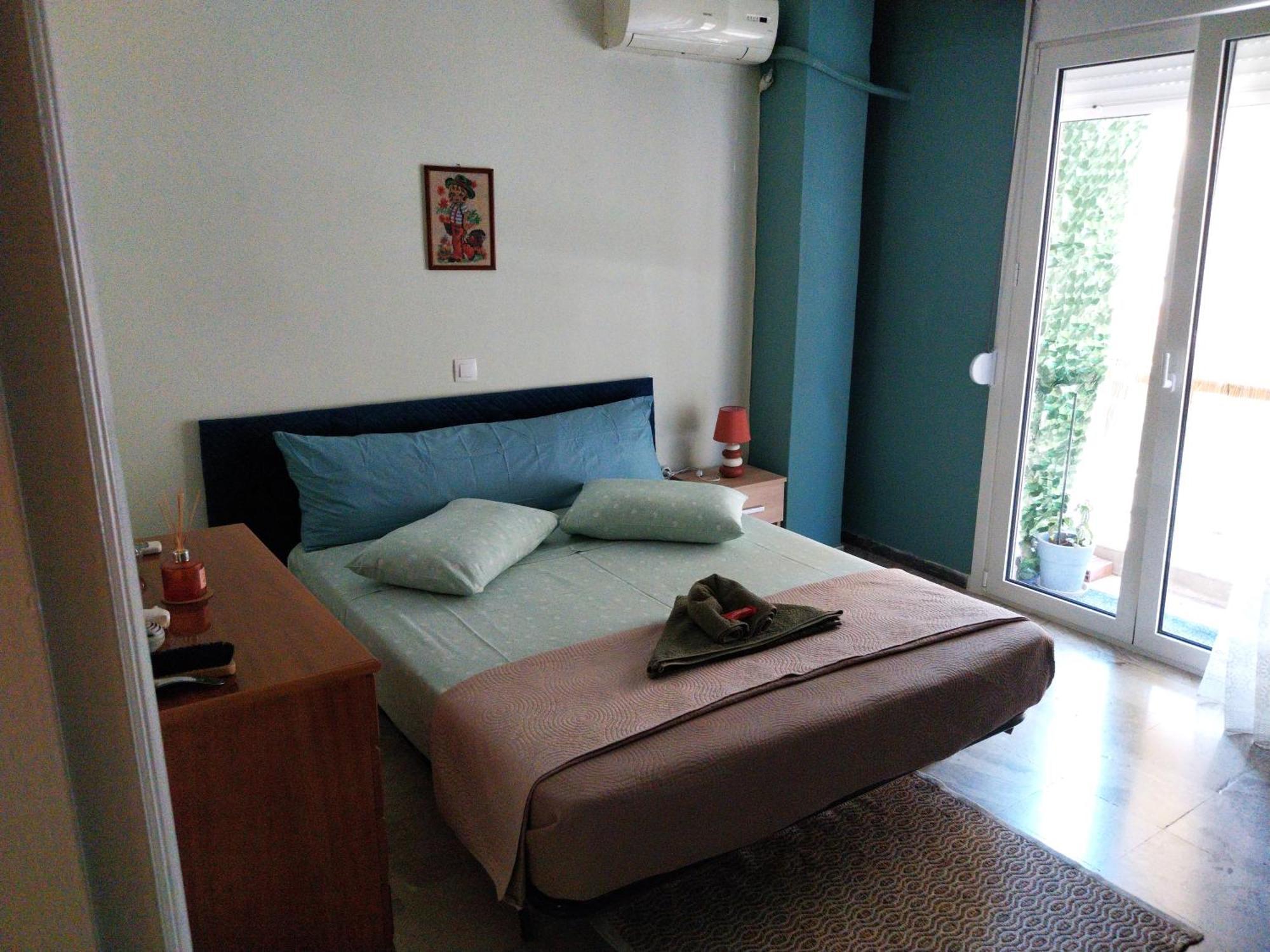 Cozy & Bright Home 50M From Subway -Agios Antonios Athen Exterior foto