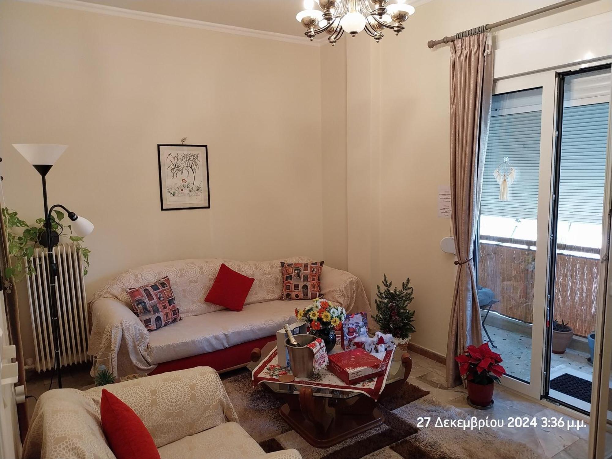 Cozy & Bright Home 50M From Subway -Agios Antonios Athen Exterior foto
