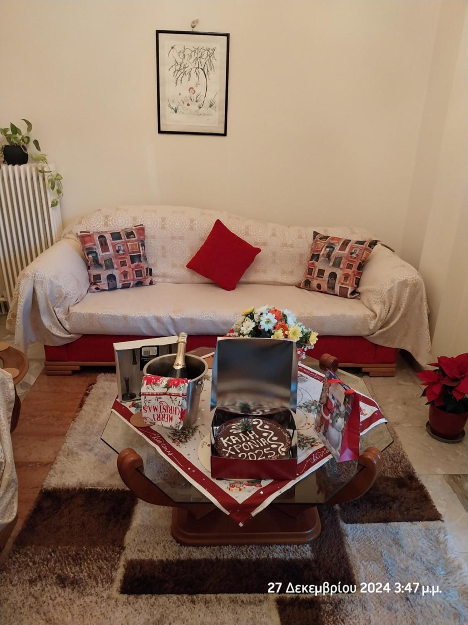 Cozy & Bright Home 50M From Subway -Agios Antonios Athen Exterior foto