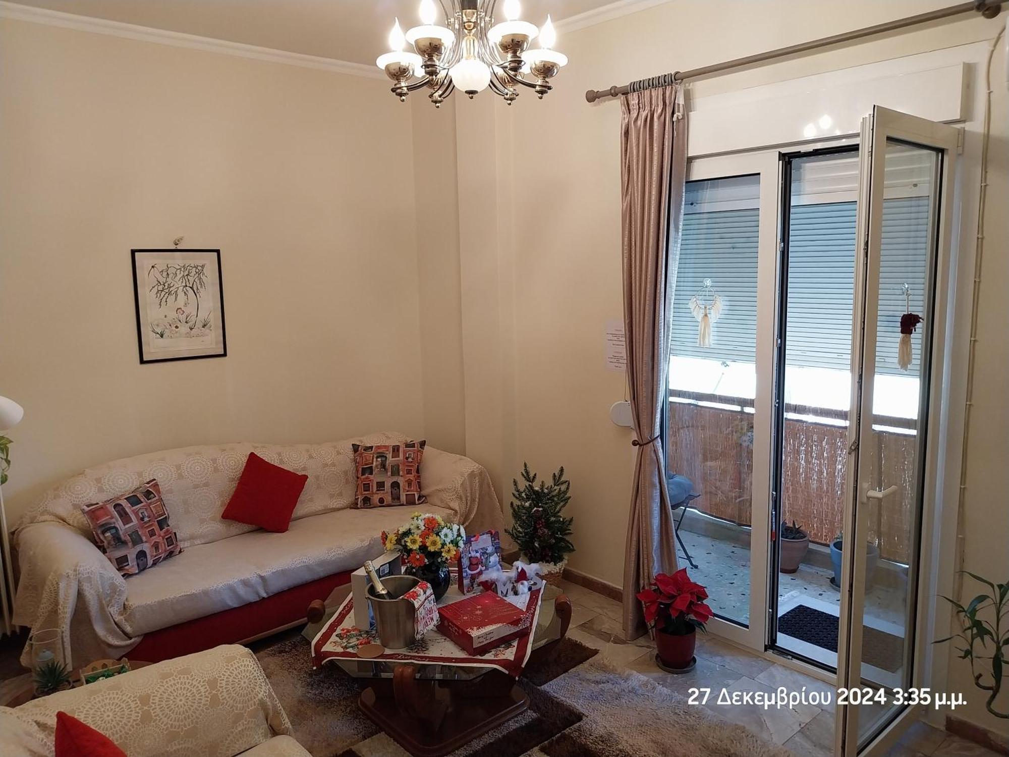 Cozy & Bright Home 50M From Subway -Agios Antonios Athen Exterior foto